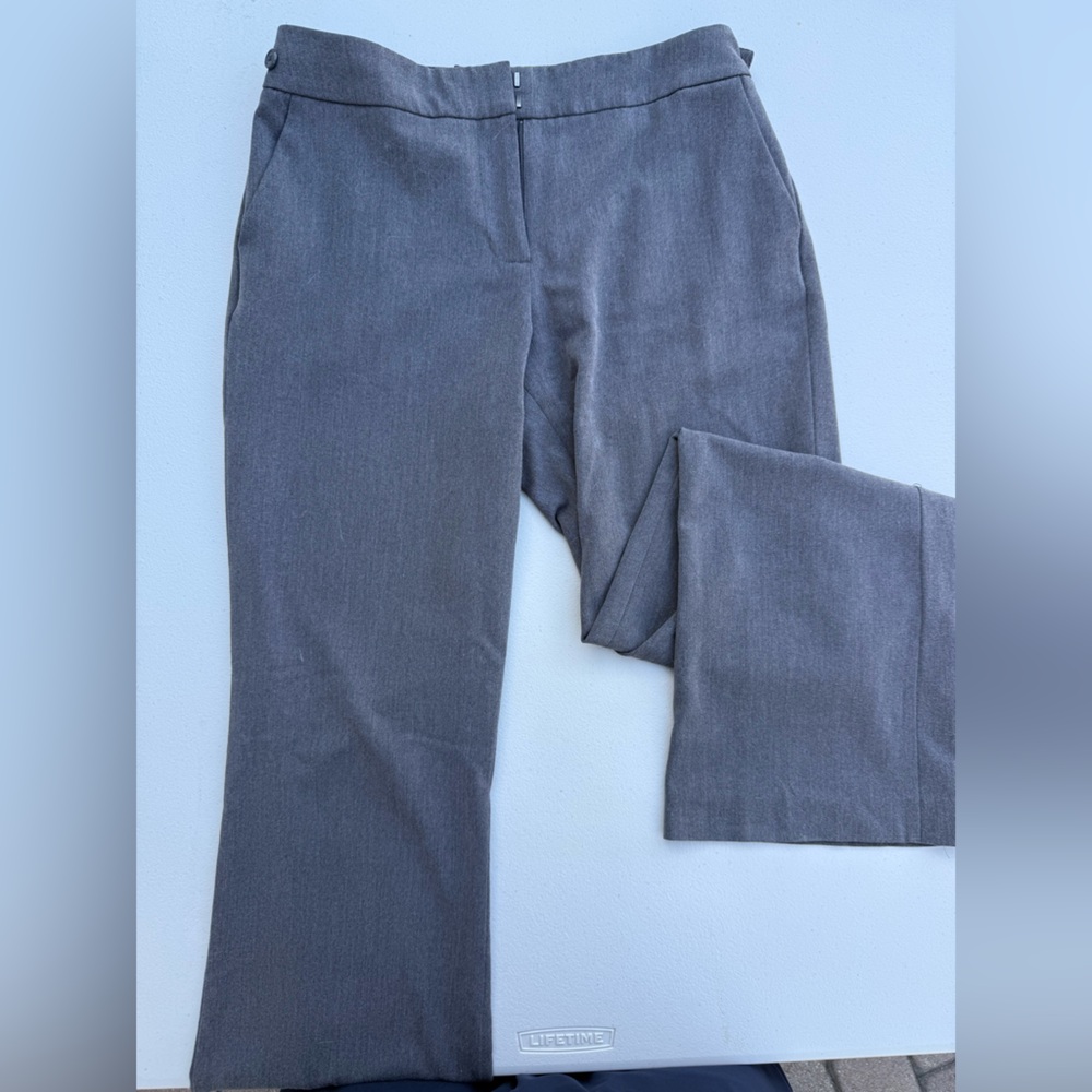 Anne Klein Charcoal Pants